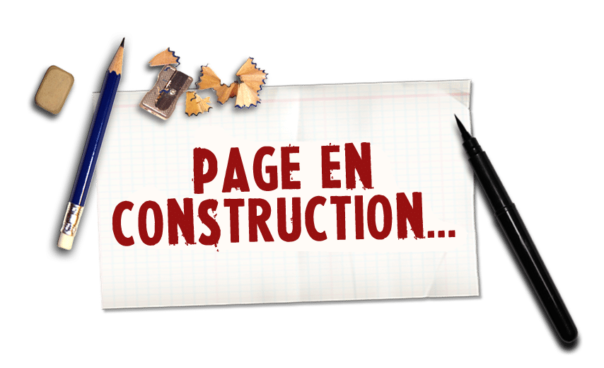 Page en construction